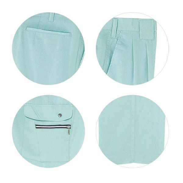 クロダルマ 作業着 春夏作業服 カーゴパンツ ツータック  35547