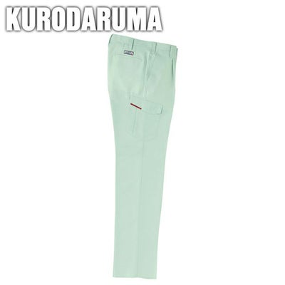クロダルマ 作業着 春夏作業服 カーゴパンツ ワンタック  35588