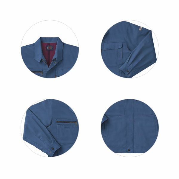 サンエス 作業着 10311 長袖ジャンパー BC10311 WA10311 春夏作業服