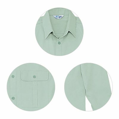 自重堂 作業着 秋冬作業服 長袖シャツ 34104