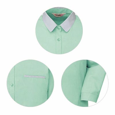 自重堂 作業着 秋冬作業服 レディース長袖シャ 45305