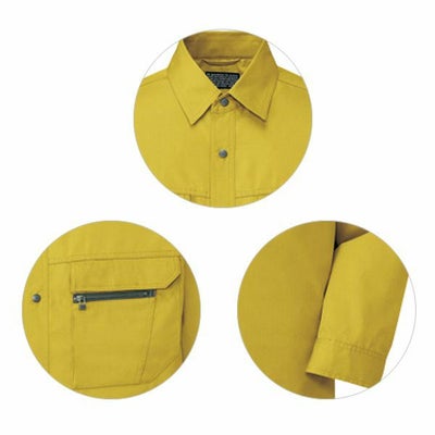 自重堂 作業着 秋冬作業服 長袖シャツ 46204