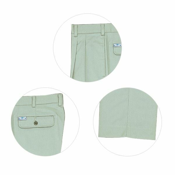 自重堂 作業着 春夏作業服 ツータックパンツ 34101