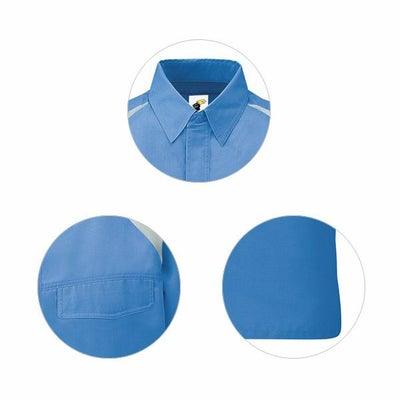 自重堂 作業着 春夏作業服 半袖シャツ 85114