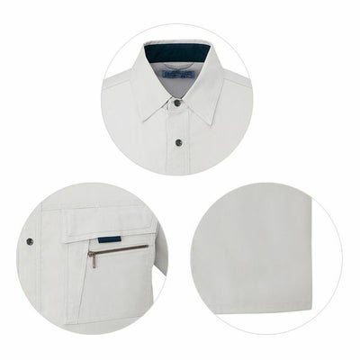 自重堂 作業着 春夏作業服 半袖シャツ 85914