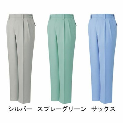 自重堂 作業着 秋冬作業服 ツータックパンツ 80301