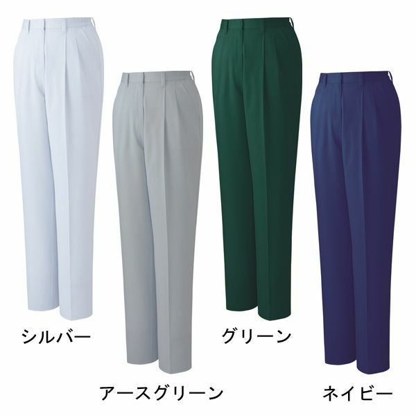 自重堂 作業着 秋冬作業服 ワンタックパンツ 80706