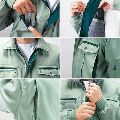 自重堂 作業着 秋冬作業服 ブルゾン 48070