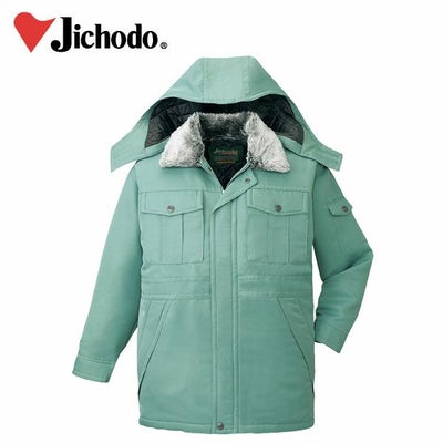 自重堂 作業着 秋冬作業服 コート フード付  48273