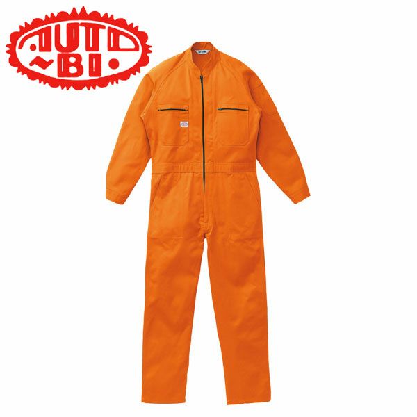 AUTO-BI 山田辰 作業着 秋冬作業服 ツヅキ服 5400