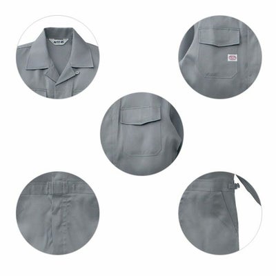 AUTO-BI 山田辰 作業着 秋冬作業服 ツヅキ服 1750