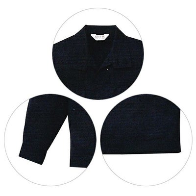 AUTO-BI 山田辰 作業着 秋冬作業服 防炎ジャンパー 5201