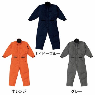 AUTO-BI 山田辰 作業着 秋冬作業服 防水防寒ツヅキ服 A-810