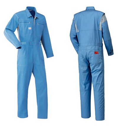 AUTO-BI 山田辰 作業着 春夏作業服 ツヅキ服 5900