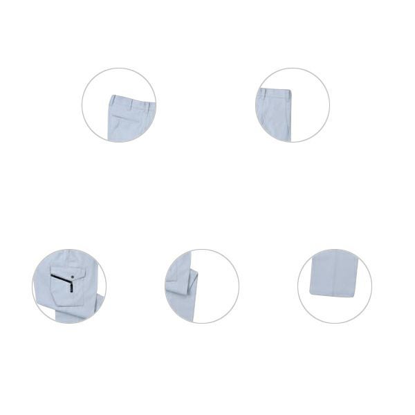 中国産業 作業着 秋冬作業服 ワンタックカーゴパンツ 3505