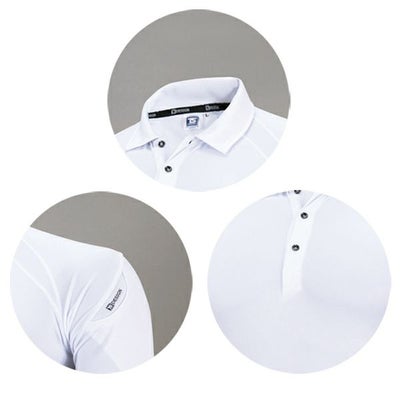 TSDESIGN 藤和 作業着 春夏作業服 半袖ポロシャツ 3065