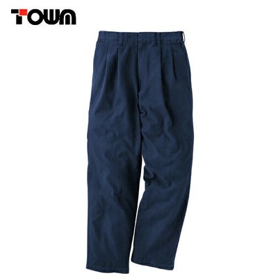 TSDESIGN 藤和 作業着 秋冬作業服 パンツ 3112