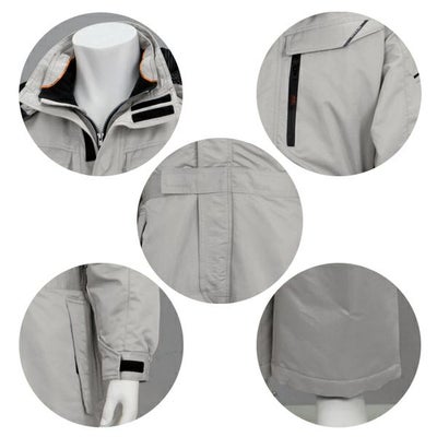 TSDESIGN 藤和 作業着 秋冬作業服 防寒ツナギ 7620