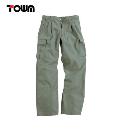 TSDESIGN 藤和 作業着 秋冬作業服 カーゴパンツ 8813