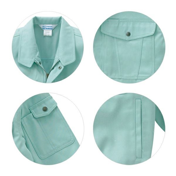 TSDESIGN 藤和 作業着 秋冬作業服 ブルゾン 16-2611