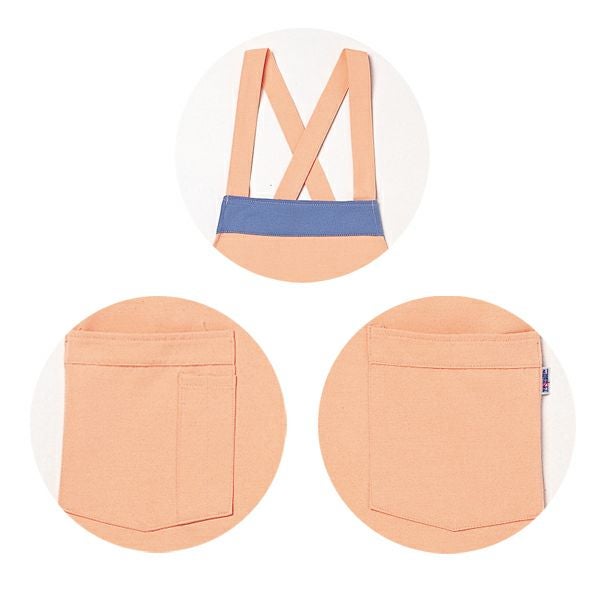 TSDESIGN 藤和 作業着 秋冬作業服 エプロン 59-1111