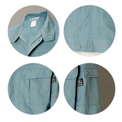 TSDESIGN 藤和 作業着 春夏作業服 長袖ジャンパー 2706