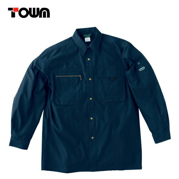 TSDESIGN 藤和 作業着 春夏作業服 長袖シャツ 3105