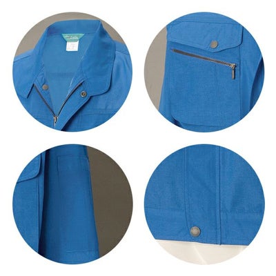 TSDESIGN 藤和 作業着 春夏作業服 長袖ブルゾン 7106