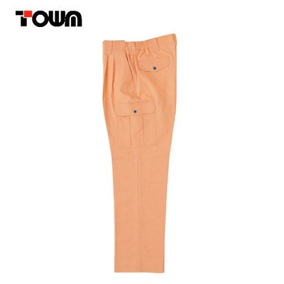 TSDESIGN 藤和 作業着 春夏作業服 カーゴパンツ 54-1100