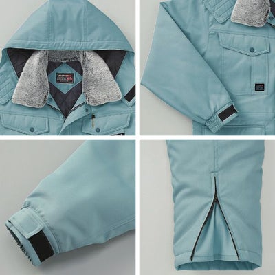 サンエス 作業着 30211 防寒コート AG30211 BO30211 秋冬作業服