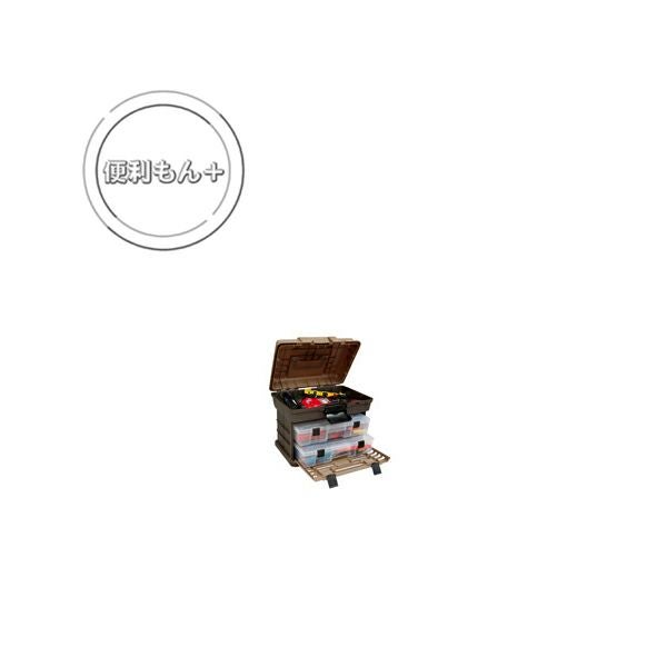 PLANO MOLDING 収納用品 PLANO 137200 BOX2個付 工具箱 グレー 大 V013727