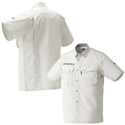 クロダルマ 作業着 春夏作業服 半袖シャツ 26592
