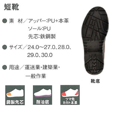 CO-COS コーコス 安全靴 セーフティスニーカー ZA-810