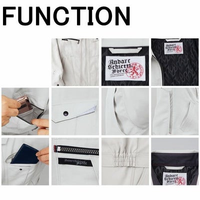 CO-COS コーコス 作業着 春夏作業服 半袖シャツ AS-727