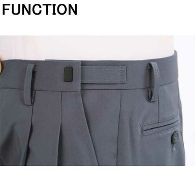 XEBEC ジーベック 作業着 作業服 アジャスター付ツータックスラックス15302