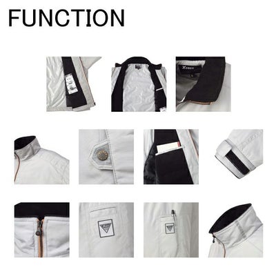 XEBEC ジーベック 作業着 防寒作業服 ブルゾン252