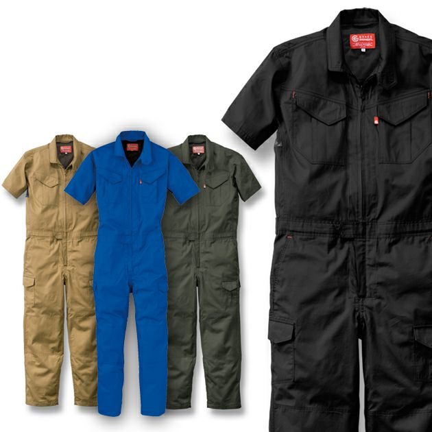 GRACE ENGINEER`S グレースエンジニアーズ 作業着 春夏作業服