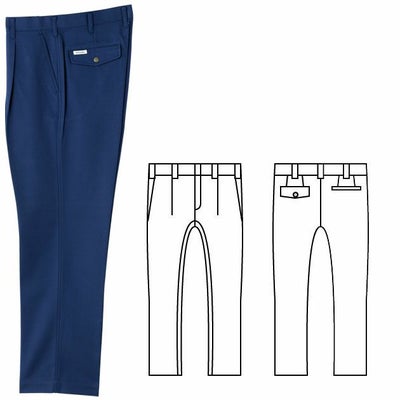 SOWA 桑和 作業着 秋冬作業服 スラックス 5559