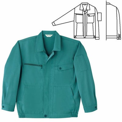 SOWA 桑和 作業着 秋冬作業服 長袖ブルゾン 6061