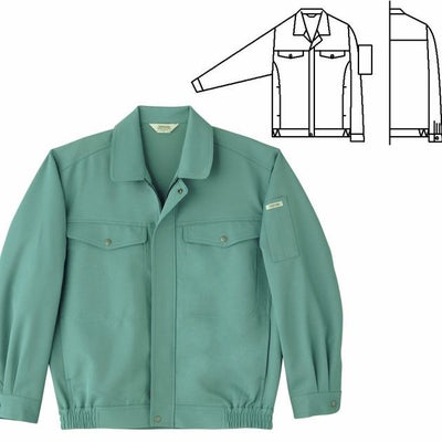 SOWA 桑和 作業着 秋冬作業服 長袖ジャンパー 9511