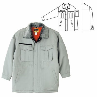 SOWA 桑和 作業着 秋冬作業服 防寒コート4106