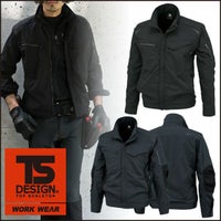 TSDESIGN 藤和 作業着 通年作業服 ストレッチタフ ワークジャケット 84636