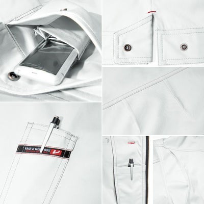 4L～5L BURTLE バートル 作業着 秋冬作業服 ジャケット 1201