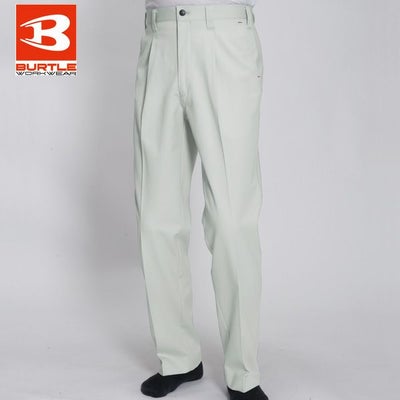 105～125cm BURTLE バートル 作業着 秋冬作業服 ワンタックパンツ 8013