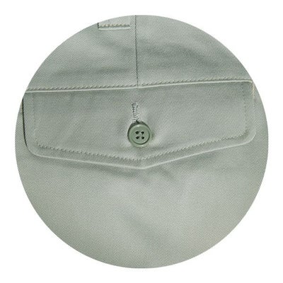 105～125cm BURTLE バートル 作業着 秋冬作業服 ワンタックパンツ 8507