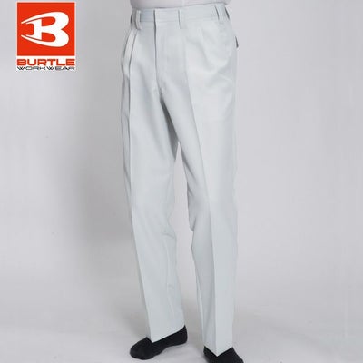 105～125cm BURTLE バートル 作業着 秋冬作業服 ツータックパンツ 9053