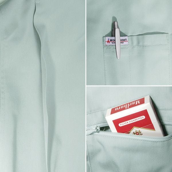 4L～5L BURTLE バートル 作業着 春夏作業服 半袖ブルゾン 616