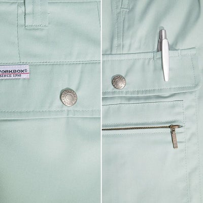 105～125cm BURTLE バートル 作業着 春夏作業服 ツータックカーゴパンツ 625