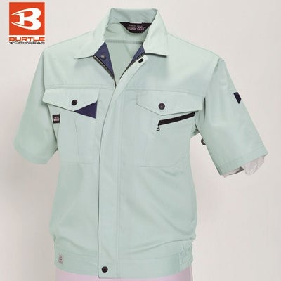 4L～5L BURTLE バートル 作業着 春夏作業服 半袖ブルゾン 6022