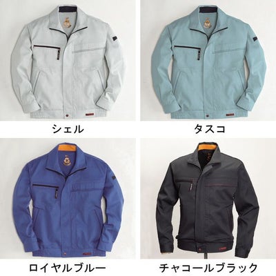 4L～5L BURTLE バートル 作業着 春夏作業服 長袖ブルゾン 6031